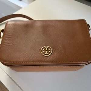 Tan Tory Burch Crossbody Bag -- $100